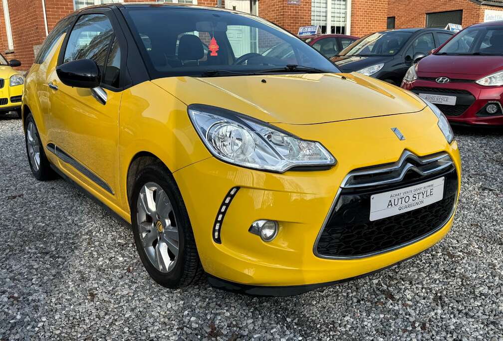 Citroen DS3 1.4 HDi*GARANTIE*AIRCO*CARNET COMPLET*