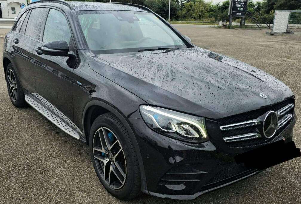 Mercedes-Benz GLC 350 e 4-Matic PHEV