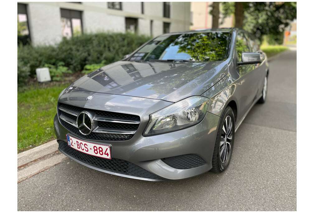 Mercedes-Benz A 180 BlueEFFICIENCY Edition