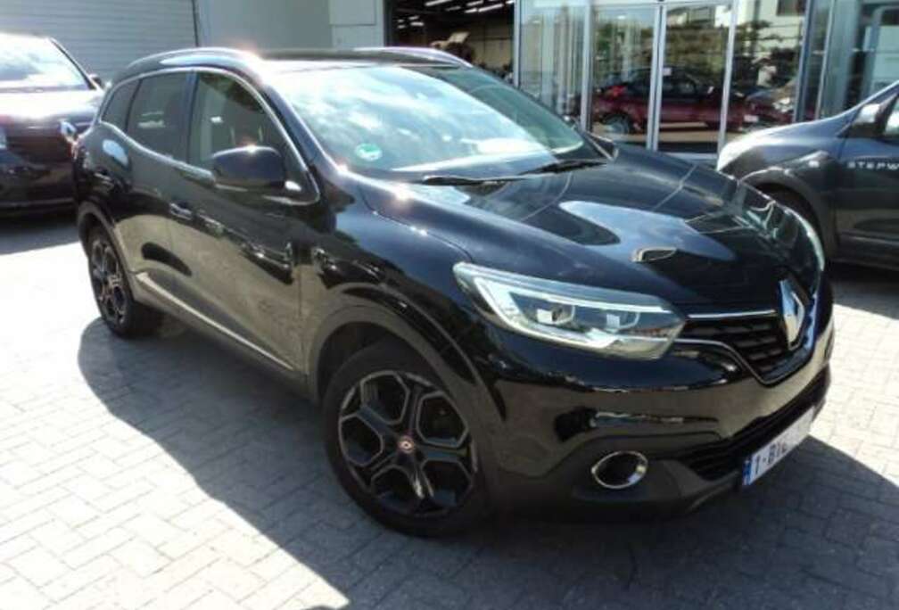 Renault Kadjar Energy TCe 130 BLACK Edition