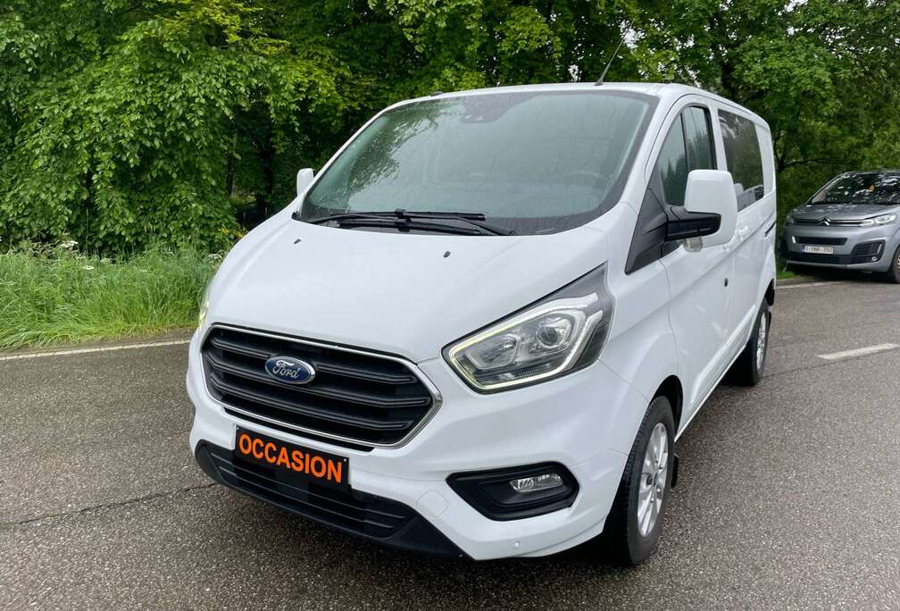 Ford 2.0 TDCi L1H1 Limited Multi-use