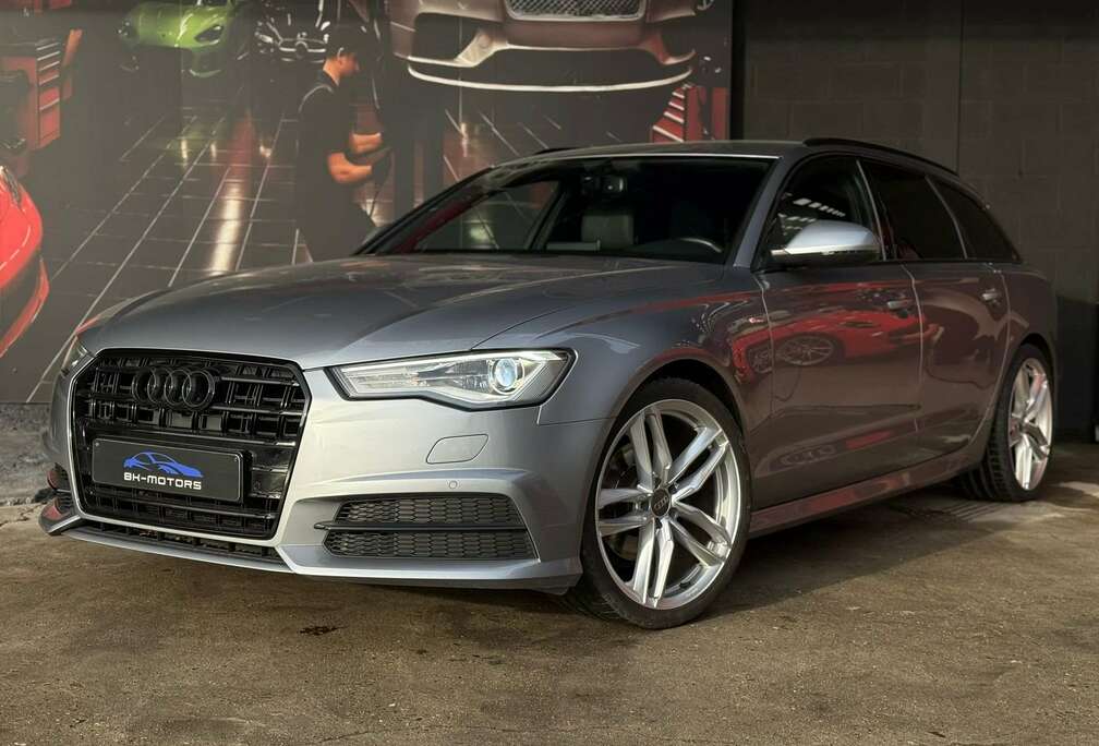 Audi A6 Avant 2.0 TDI 3x S-LINE ultra S tronic