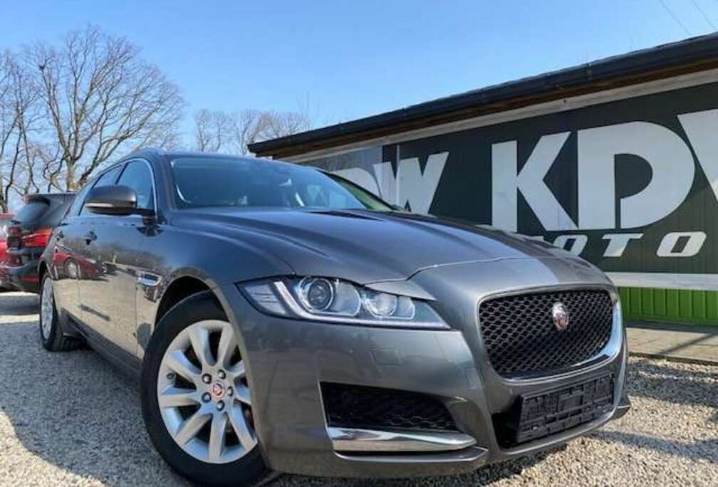 Jaguar 2.0 D Prestige