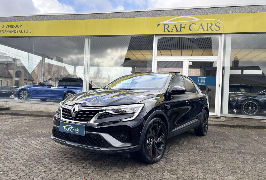 Renault Arkana 1.6 MHEV R.S.Line / GARANTIE / PANO / NIEUW