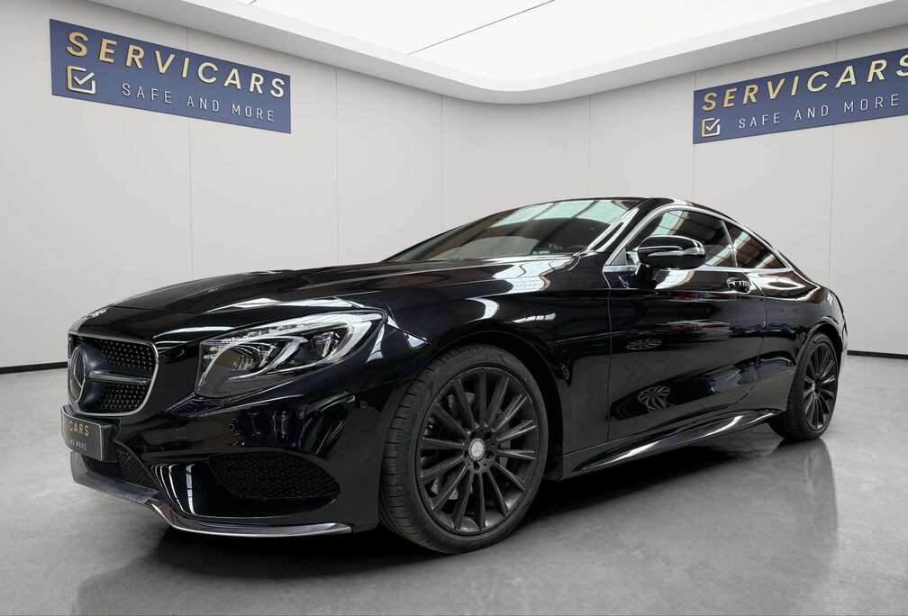 Mercedes-Benz Coupe 4-Matic/ AMG / Garantie 12 mois