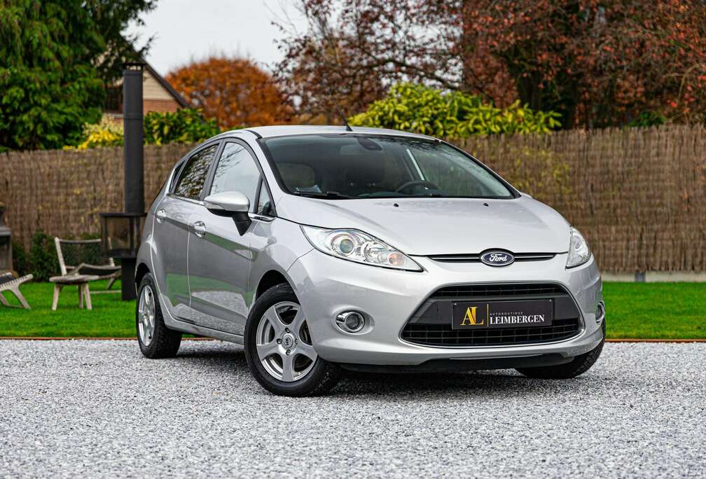 Ford 1.25 5 Deur / BT / 1 owner / Manueel / Park Assist