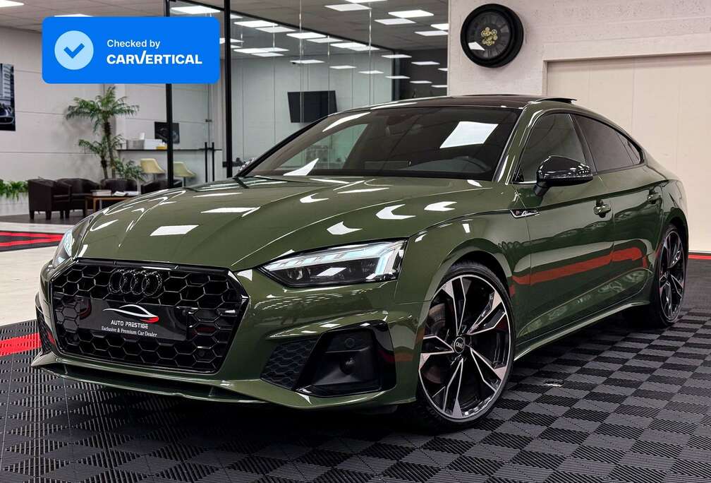 Audi Sportback 30 TDI 3x S-Line Competition Shadow Pack