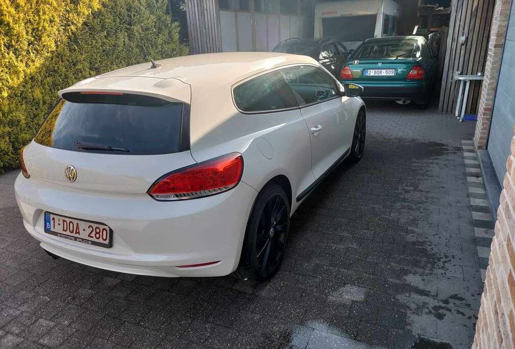 Volkswagen Scirocco 2.0 TDI