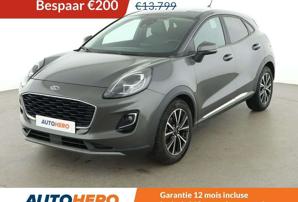 Ford 1.0 EcoBoost Mild-Hybrid Titanium Design