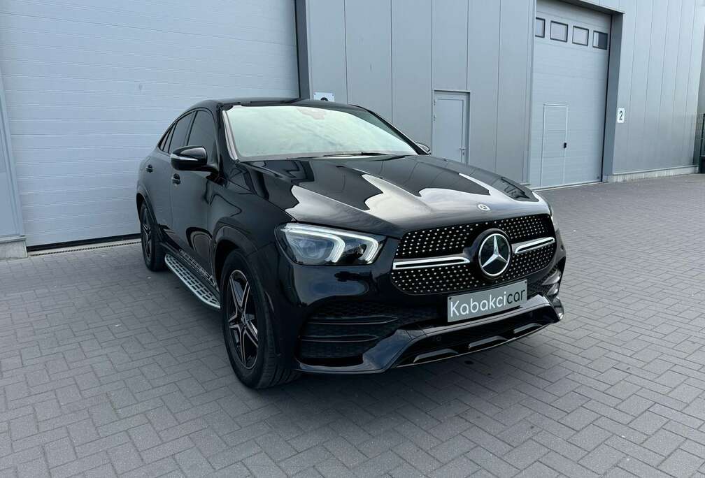 Mercedes-Benz de PHEV Coupé 4-Matic / PACK AMG / CUIR / CAMER