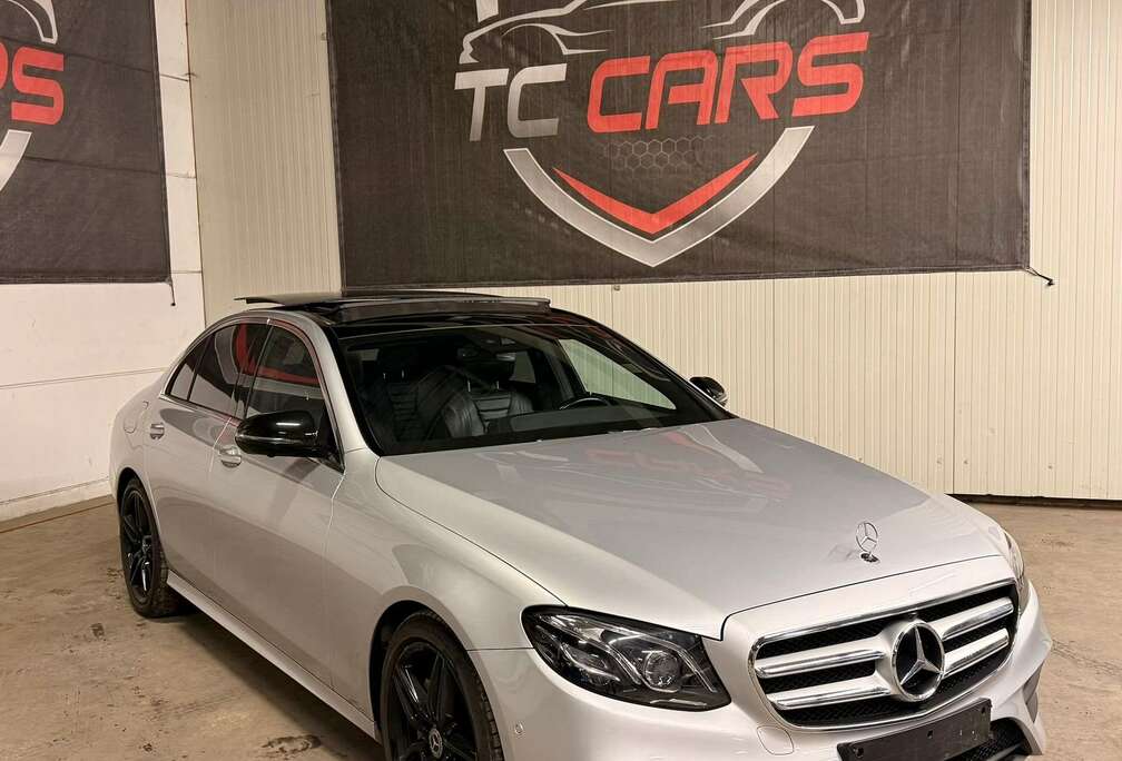 Mercedes-Benz E 200 d Business Solution AMG