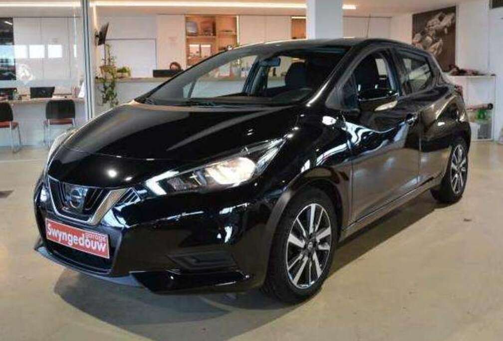Nissan Micra 0.9 IG-T Tekna (EU6.2)