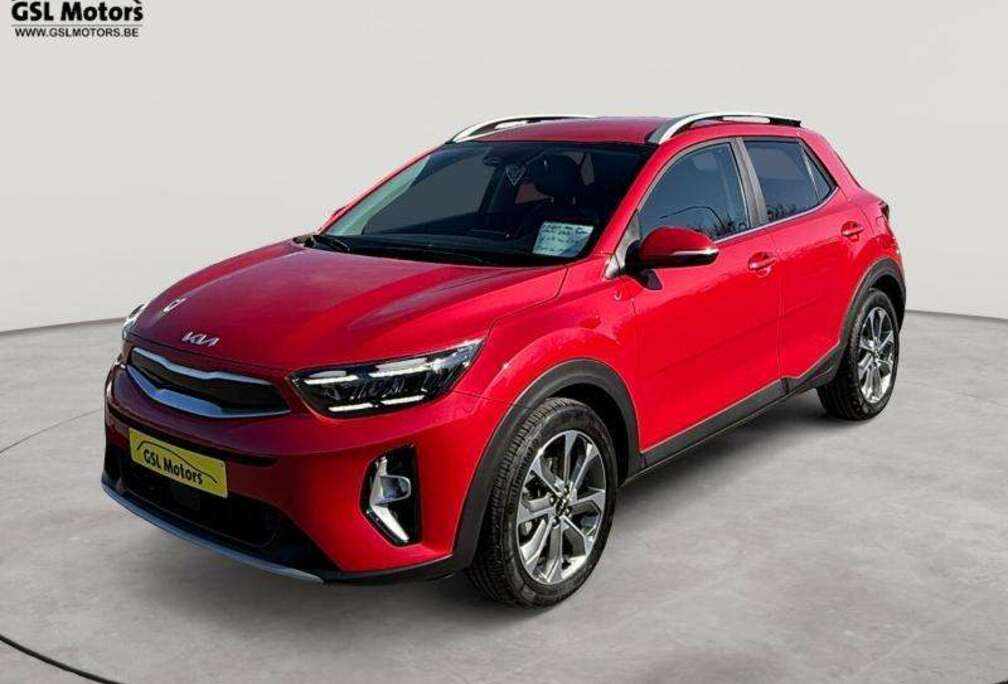Kia 1.0T-GDi 100cv rouge 08/24 12.919km Airco GPS USB