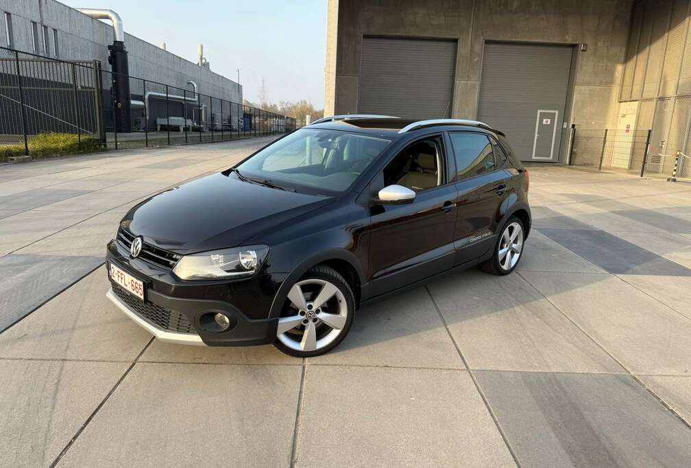 Volkswagen 1.4 CR TDi Euro 6B Cross/Airco/Trekhaak