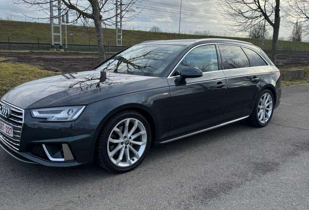 Audi A4 Avant 35 TFSI S line S tronic