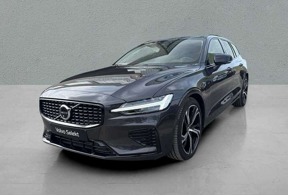 Volvo Ultra Dark, T6 eAWD Laddhybrid