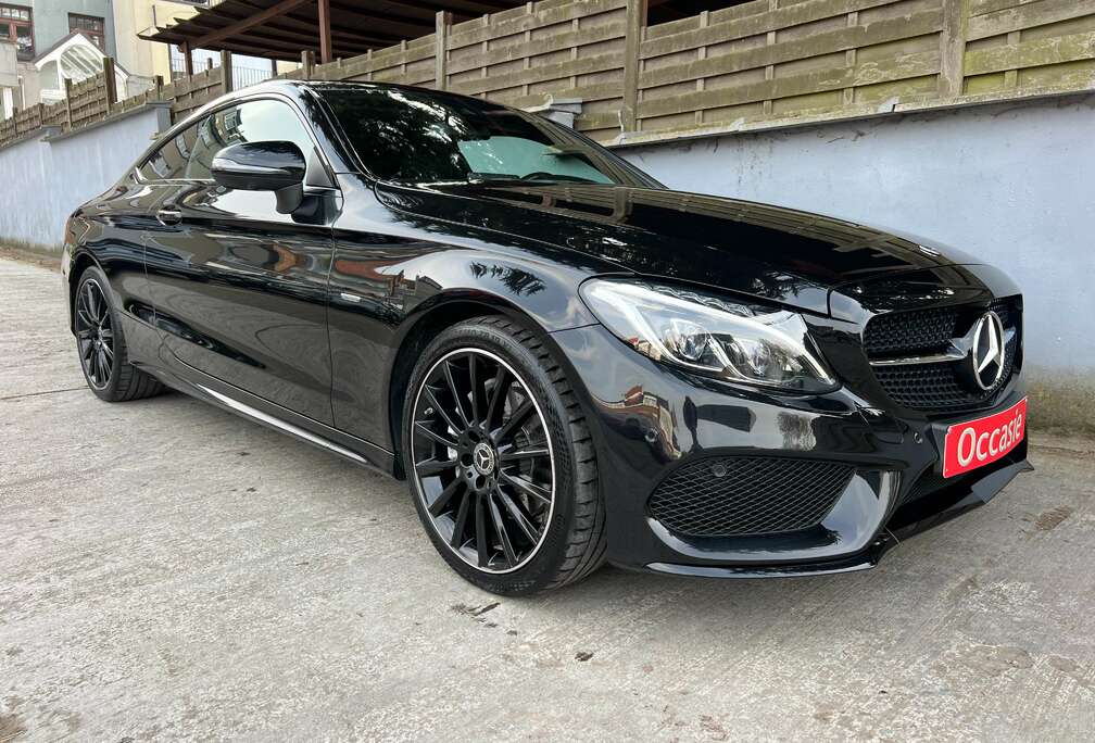 Mercedes-Benz Coupe Pack Amg Night Edition Automatique 9G-tronic