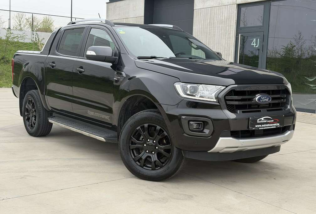 Ford 2.0d Wildtrak AUTOMAAT/ CAMERA/ NAVI/ KEYLESS/ LED