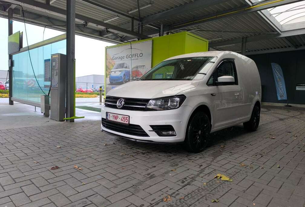 Volkswagen Caddy 2.0 TDI DSG