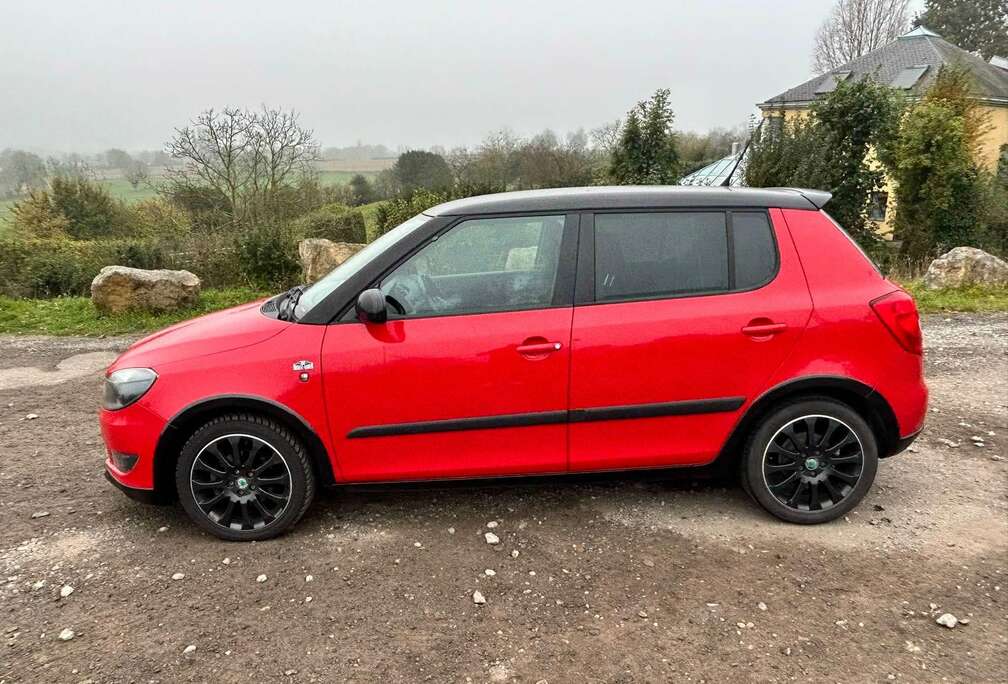 Skoda Fabia+1.2+TSI+Monte+Carlo