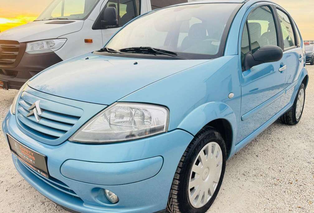 Citroen 1.6i 16v Exclusive airco 4 portes garantie 12 mois