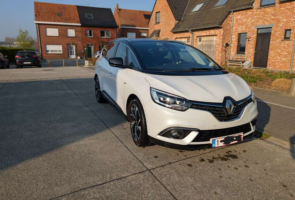 Renault Grand Scénic 1.2 TCe Energy Bose Edition 7pl.