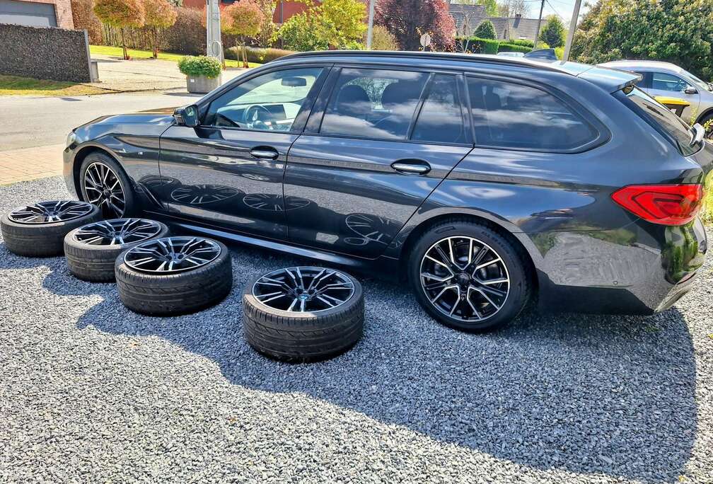 BMW BMW 520d Pack M  190cv  Toit pano  Full options