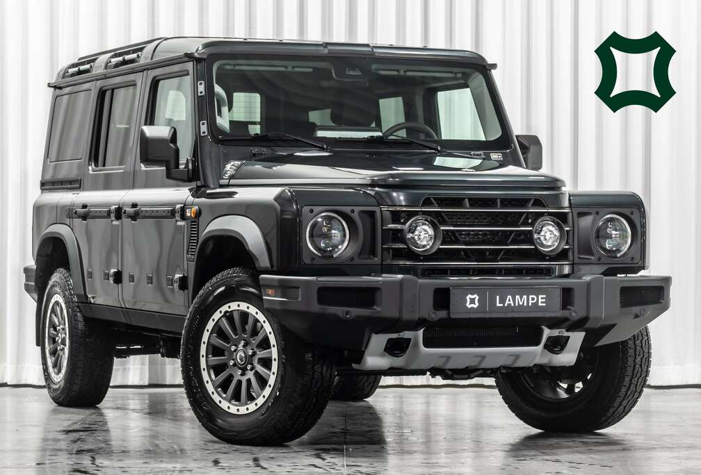 Fieldmaster Edition 3.0L Twin-Turbo Benzine Trekh