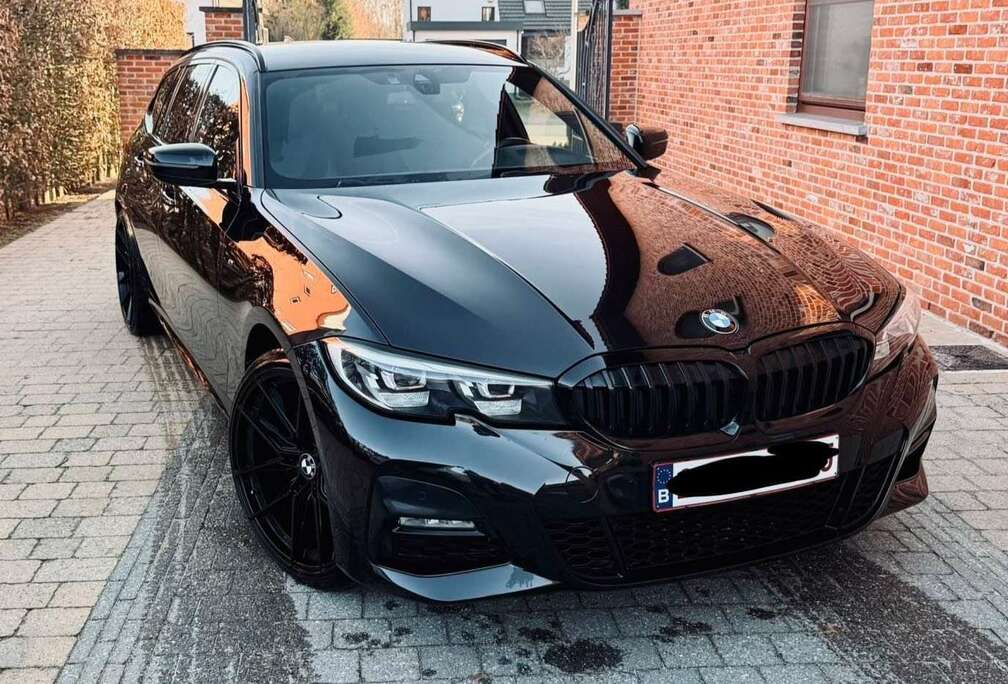 BMW Touring dA MHEV AdBlue