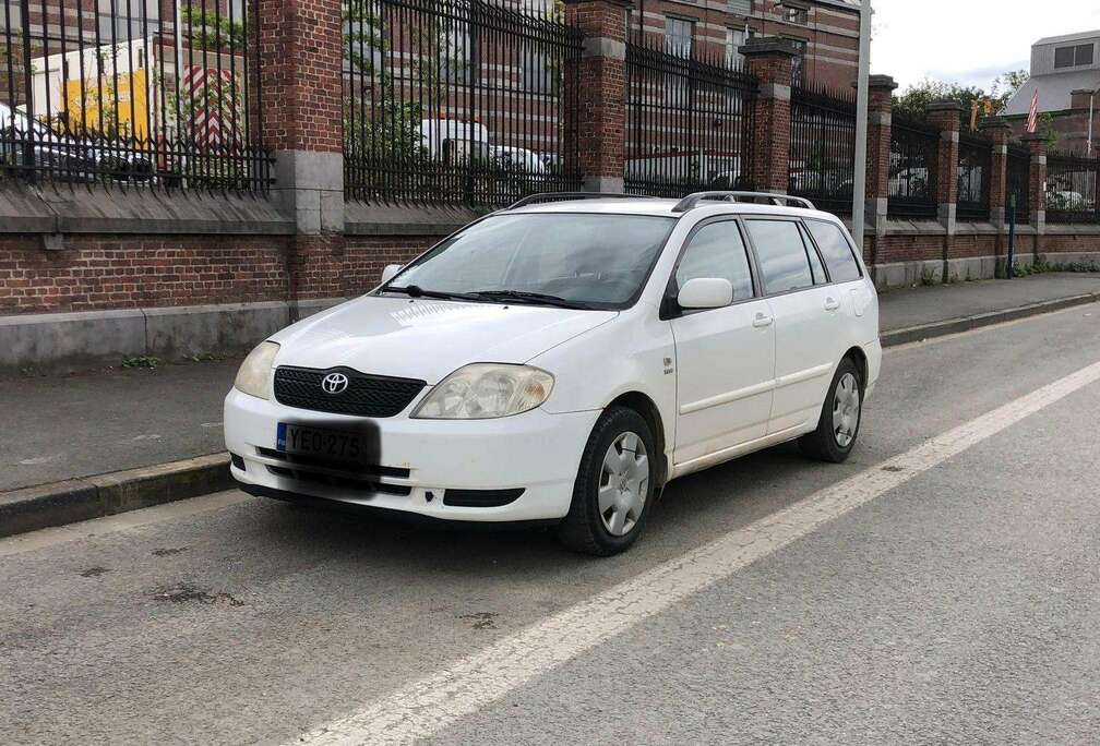 Toyota 1.4i VVT-i 16v Linea Luna