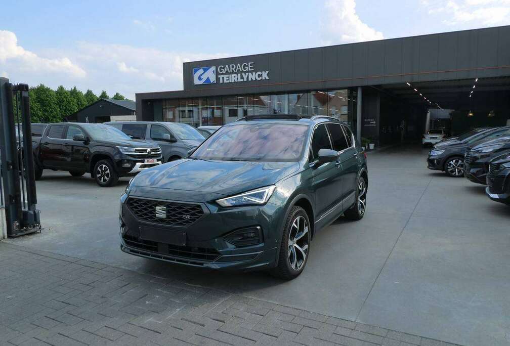 SEAT 1.5 TSi 150pk DSG FR PPF 7pl Pano ACC BLIS Trekhaak Full (17328)