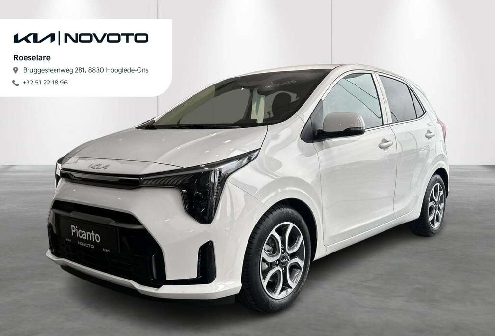 Kia 1.0 MPI ISG Pace AMT