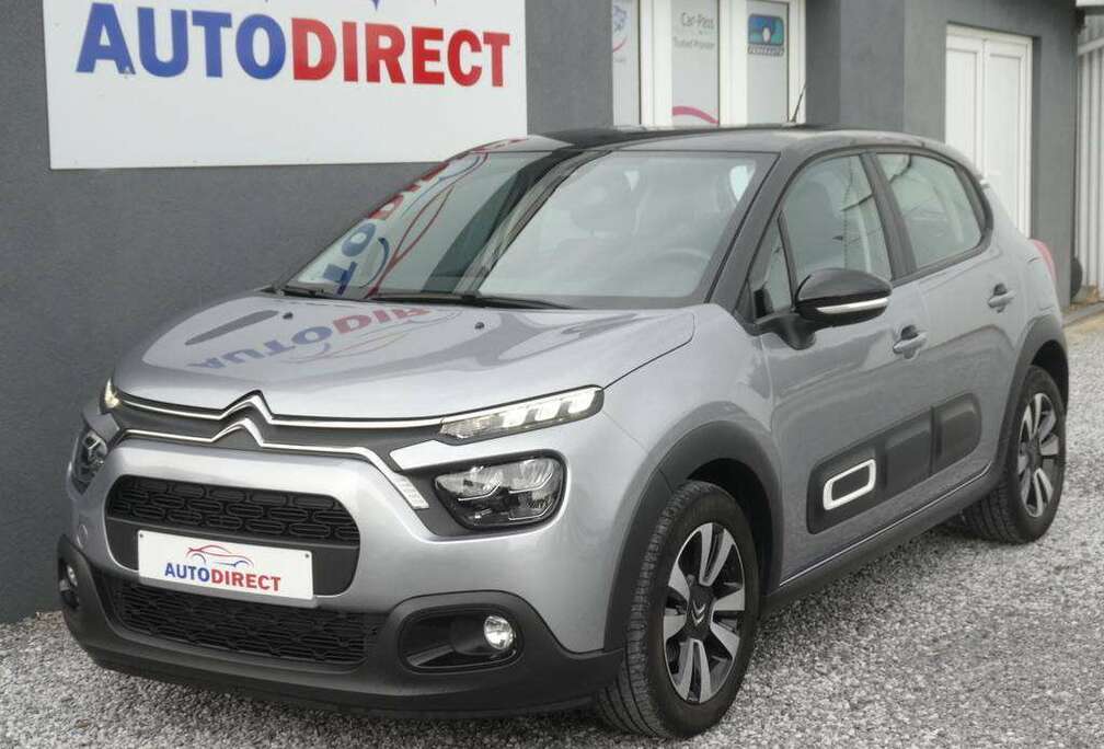 Citroen 1.2 Shine Navi, Led, Carplay, Airco, PDC **GARANTIE 1 JAAR**