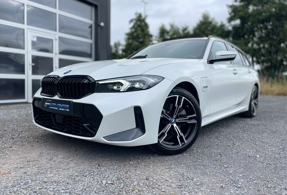 BMW M-Sport Aerodynamicapack panodak widescreen