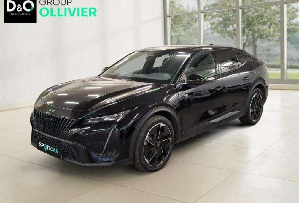 Peugeot GT - Automaat - GPS - Camera