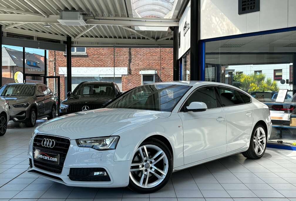 Audi Sportback 2.0 TDi *QUATTRO * S-LINE * XENON * CUIR * GPS * PDC * JANTES * SPORT *