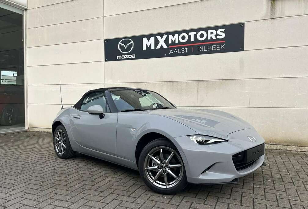 Mazda Soft Top 1.5L SKYG 132 hp 6MT Exclusive-Line So...