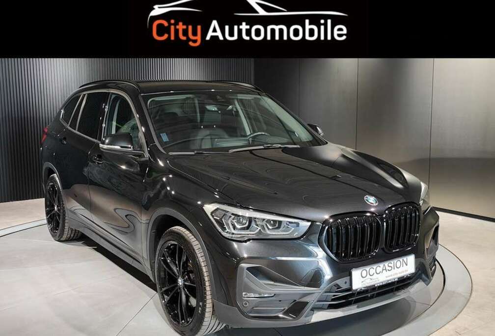 BMW X1 XDRIVE25e CARPLAY GPS CUIR LED SIEGES CHAUFF