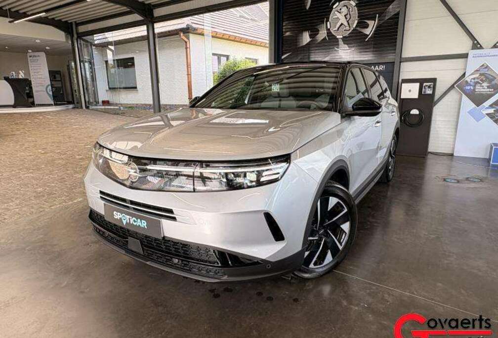 Opel GS HYBRID 360 CAMERA-NAGVI-VERWAMBAARE ZETELS EN