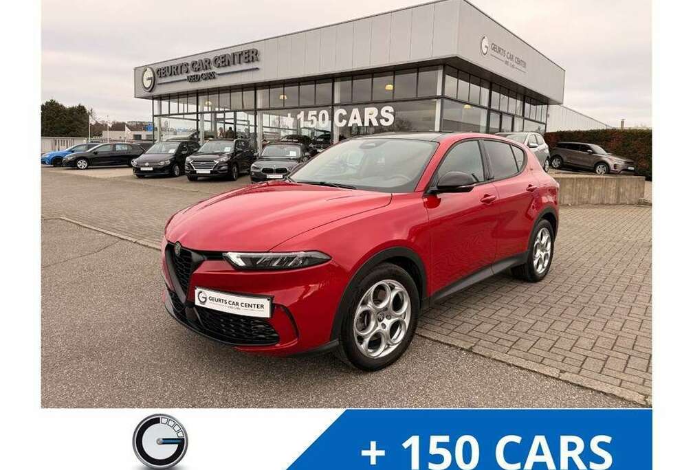 Alfa Romeo 1.5 mHEV hybride - Leder - Pano - Harman/Kardon