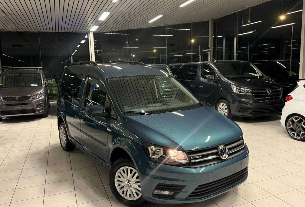 Volkswagen Caddy CNG 1.4 TGI Generation Four