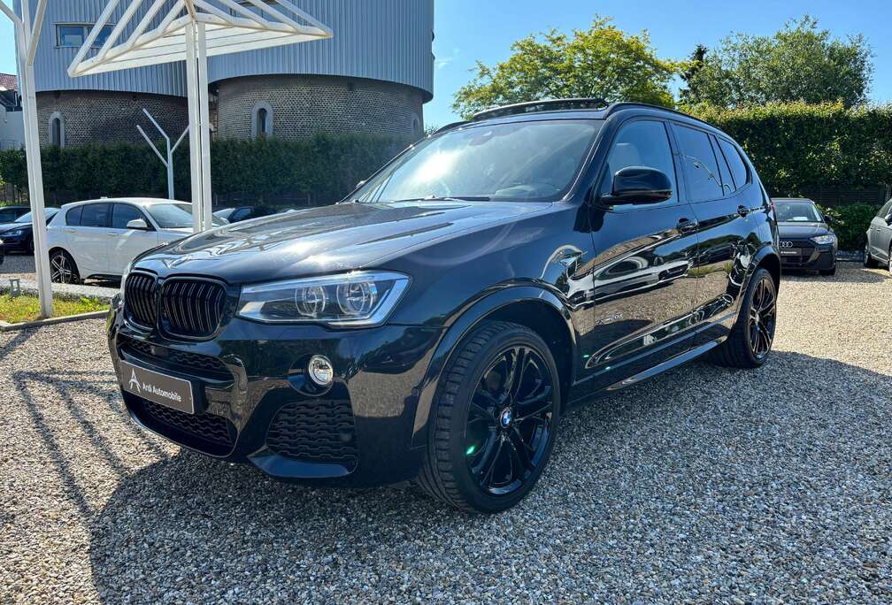 BMW 2.0 dA xDrive20 *PACK M*TOIT OUV*CAMERA*GARANTIE*