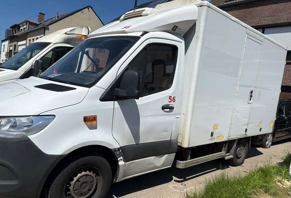 Mercedes-Benz FGN 314 CDI 37 3.5T PROPULSION