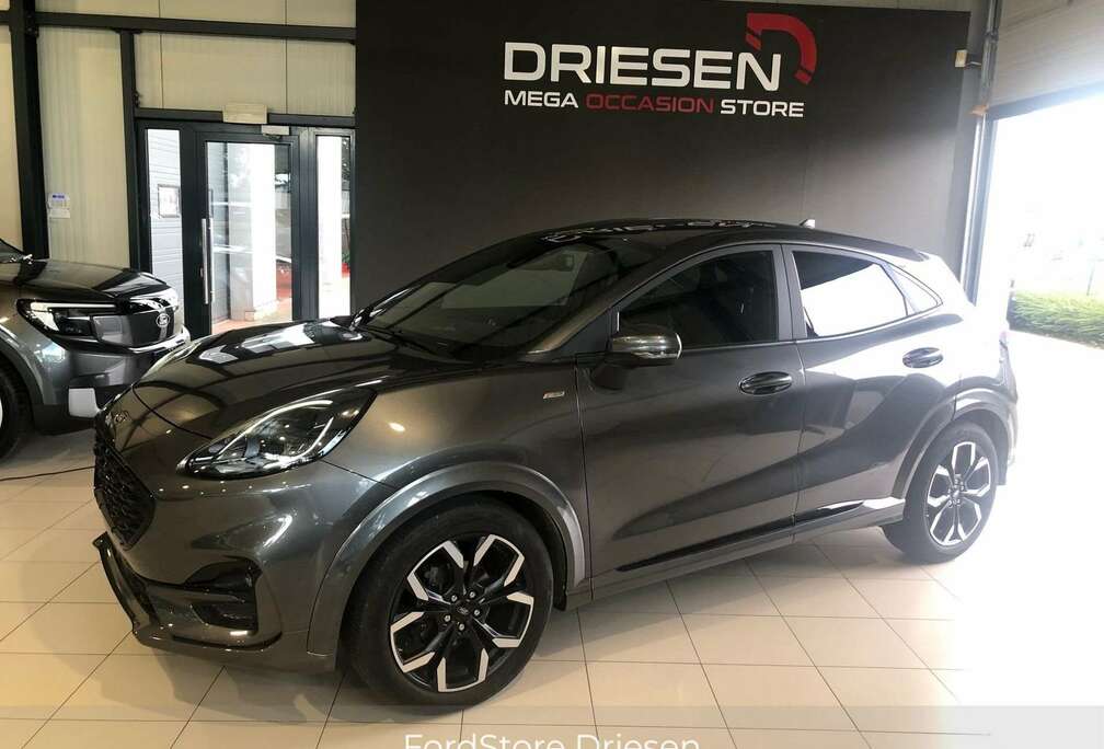 Ford ST-Line X  1.0i 125pk   BIJ DRIESEN IN BREE
