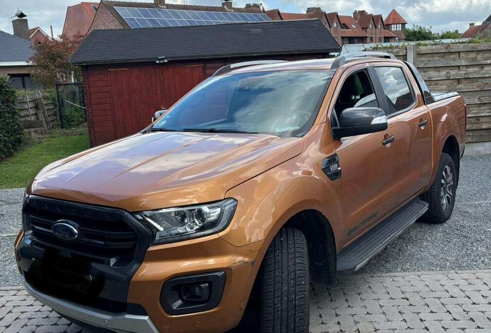 Ford 3.2 TD Puma Wildtrak (EU6.2)