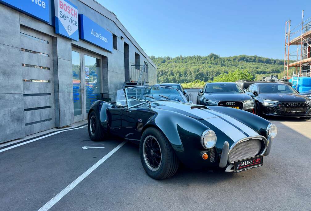 AC Viper Cobra Roadster - Replica 2.9 V6 145 ch