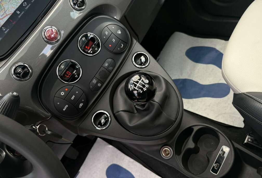 Fiat 500 1.0i MHEV Dolcevita