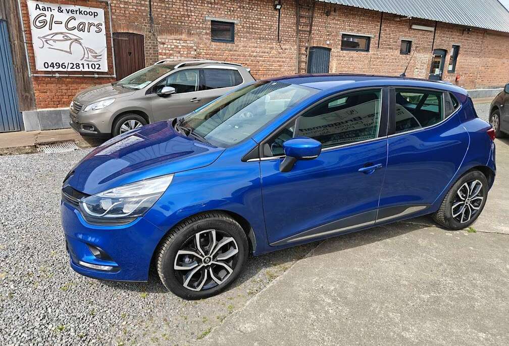 Renault Clio limeted edition pakket