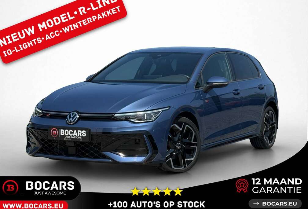 Volkswagen 1.5 eTSI 150pk R-Line DSG-Aut. IQ-LED Matrix • ACC • Spiegelpakket