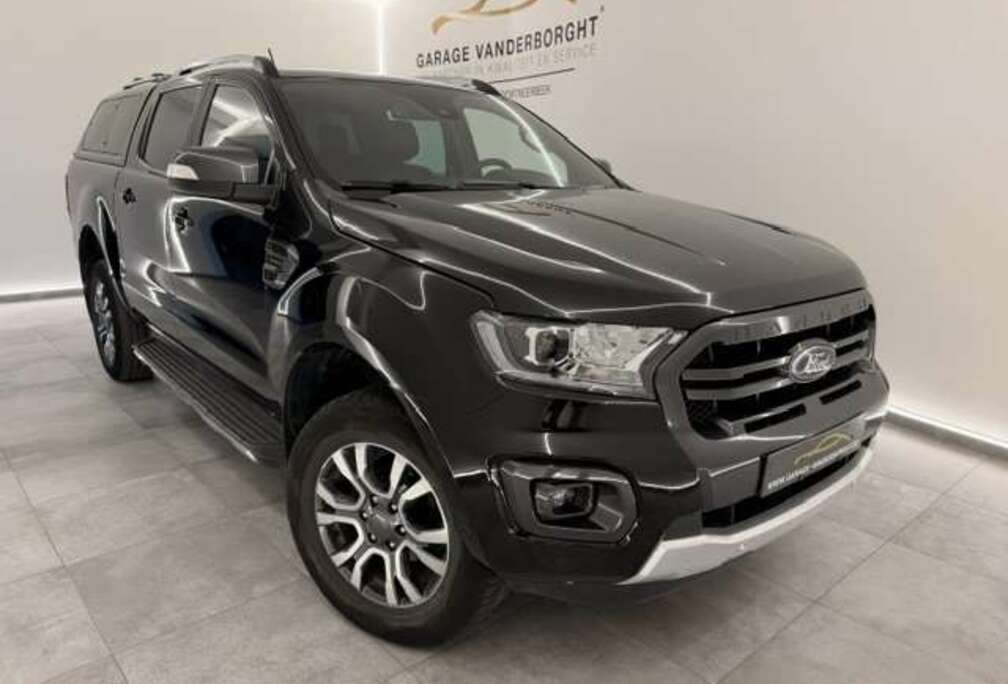 Ford WILDTRAK 213PK AWD AUTOMAAT+HARDTOP 28900+BTW